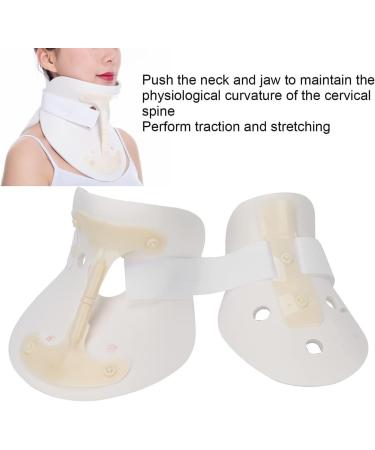 Narrow-Stretcher Collar | Adjustable Cervical Support for Neck Pain Relief | Perfect Neck Shape for Men & Women (Size S) - Buy Online on GoSupps.com