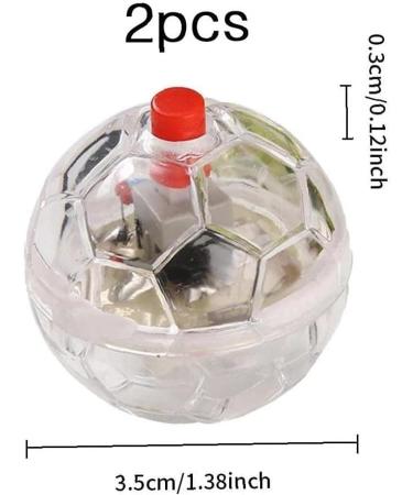 U-K Flash Ball Toy 2 Pieces Ghost Flashing Balls Light Up Cat Dog Balls Toy Paranormal Equipment Pet Balls Toy Useful and Nice - Buy Online on GoSupps.com
