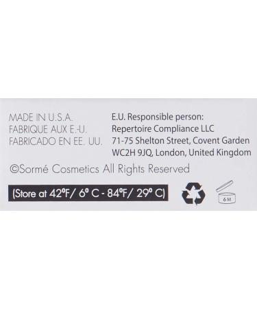 Sorme Cosmetics Mineral Botanicals Eyeshadow - Natural Healing Shades in Bone - Buy Online on GoSupps.com