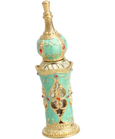 WANGHUI 2pcs Egyptian Decor - Middle Eastern Mini Perfume Bottles & Essential Oil Droppers for Wedding Ceremony | Unique Arabic Fragrance Decor | 0.4 Ounces Each - Buy Online on GoSupps.com
