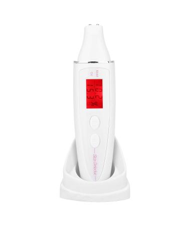 High Sensitive LCD Digital Skin Analyzer - Water & Oil Tester for Home Travel & Beauty Salon - Buy Online on GoSupps.com