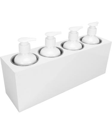 4 Hole Massage Oil Heater with Essential Oil Bottle - 9 Speed Temperature Control for Fast Heating Spa Massage - Buy Online on GoSupps.com