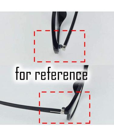 Munani Glasses Arm & Leg Replacement - Red Plastic Frame Repair Accessories | 1 Pair - Buy Online on GoSupps.com