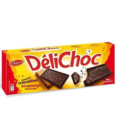 DELICHOC|Chococlat Noir 150G|(Lot De 4)|best deal - Buy Online on GoSupps.com