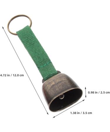 Toddmomy Camping Accessories | Anti-Theft Dog Color Bell Tracker | Loud Bear Dells Pendant with Velcro for Camping - Buy Online on GoSupps.com