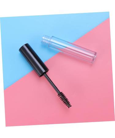 Didiseaon 5pcs Eyelash Brush Tube Large Empty Tube Funnel Empty Tube with Inner Plug Clear Mascara Tube Black - Buy Online on GoSupps.com