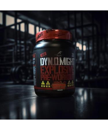 CONFIDENT SPORTS - DYNOMIGHT Fully Dosed - EXPLOSIVE Pre-Workout Maximum Absorption Formula - GREEN APPLE RANCH - 420 Gram 20 Servings - Buy Online on GoSupps.com