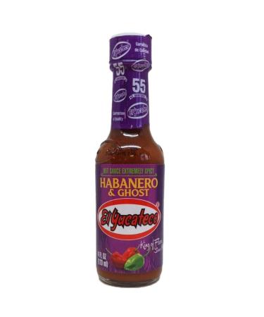 El Yucateco Habanero & Ghost 120ml