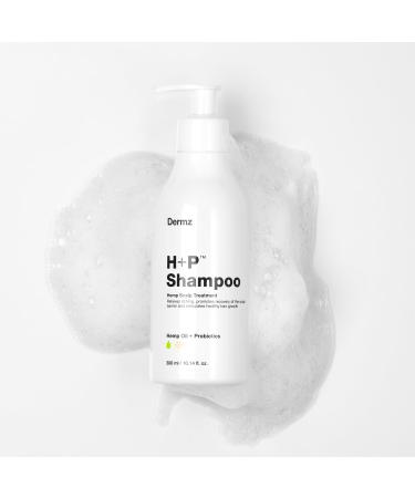  Dermz Dermz H+P Scalp Shampoo for Psoriasis Dandruff Treatment Helps Fight Eczema Itchy Dry Scalp and Seborrheic Dermatitis 300 ml - Buy Online on GoSupps.com