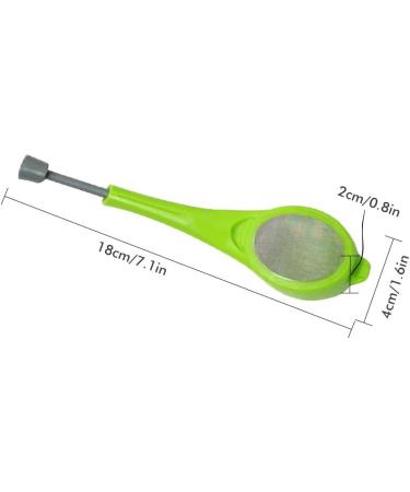 Homtoozhii Extra Fine Mesh Tea Infuser Squeeze Tea Strainer Tea Filter with BPA-Free PP Handle for Tea Cups Mugs Teapots 1 - Buy Online on GoSupps.com