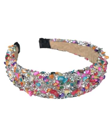 Headbands of Hope All That Glitters Headband Multi Color and Silver