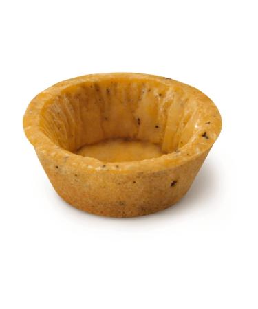 Vegan Tomato & Basil Tart Shells (42mm) x 32