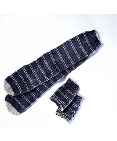 Eaglemoss Hogwarts Ravenclaw Slouch Socks and Mittens Knitting Kit - Harry Potter Wizarding World Replica - Buy Online on GoSupps.com