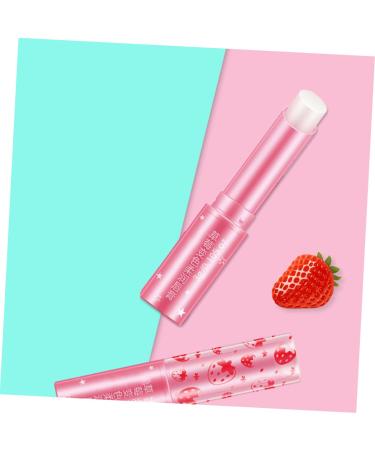 Beaupretty Natural Strawberry Essence Lip Balm for Women Moisturizing and Refreshing Lip Smoother Nourishes and Softens with Gentle Non Sticky Care - Buy Online on GoSupps.com