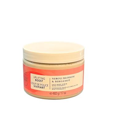 Bath & Body Works Aroma NEROLI BLOSSOM & BERGAMOT Salt Body Scrub 2-piece Gift Set with a Red Bow for Holidays 17 oz - Buy Online on GoSupps.com