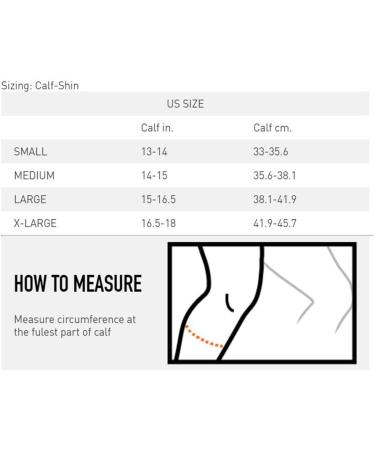 Buy Shock Doctor Elite SVR Compression Recovery Calf Sleeves - Small Black | International Shipping Available - Buy Online on GoSupps.com