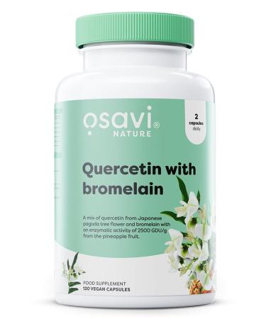 Osavi Quercetin with Bromelain 120 vegan caps