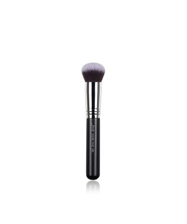 Jessup Make Up Foundation Brush Single Pinula Professional Face Pinsel Small brush Cosmetic brush Synthetic hair Black B082-082 B-B082-082 - Buy Online on GoSupps.com