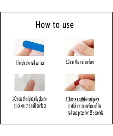 Wedity 24 Pieces Daisy Nail Stickers French Small Flower Fake Nail Stickers Rhinestone Glitter Press Fake Nails Artificial Nails for Women and Girls (A) - Buy Online on GoSupps.com