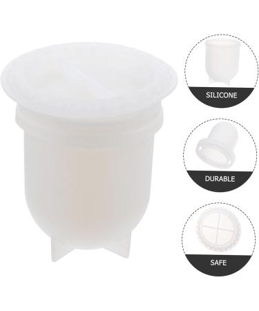 NUOBESTY 1 set 3 pcs Silcone Hand Supplies Diy of Base Molds Display Dice Dome Jar with Crafts Mold Crystal As Shown 9.8x9.6cm - Buy Online on GoSupps.com