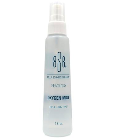 Oxygen Refreshing Mist - Perfume & Preservative Free Skin Protecting Spray -Anti-Stress Professional Grade Hydrating & Cleansing Skincare Product - 5 Oz