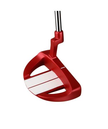 Orlimar Tangent T1 Putter Mens Right Hand with Free Headcover Red/White