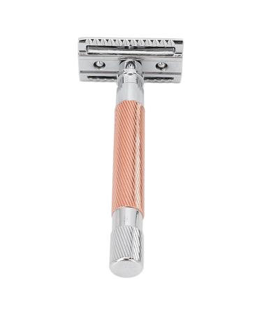 Buy Manual Safety Razor - Ergonomic Portable Double Edge Shaver for Travel & Home | International Shipping - Buy Online on GoSupps.com