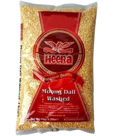 Seelans Heera Moong Dal Washed-1Kg Moong Dal High Fibre High Protein Natural Gluten Friendly India - Buy Online on GoSupps.com