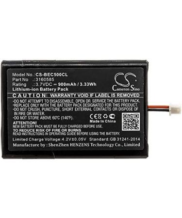 Replacement Battery for Bang & Olufsen Beocom 5 - 900mAh/3.7V Compatible Part Number 3160585 - Buy Online on GoSupps.com