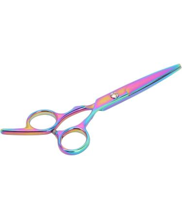 Hair Cutting Scissors Stainless Steel High Sharpness Ergonomic Handle Hairdressing Scissors for Family Barber Salon - Buy Online on GoSupps.com