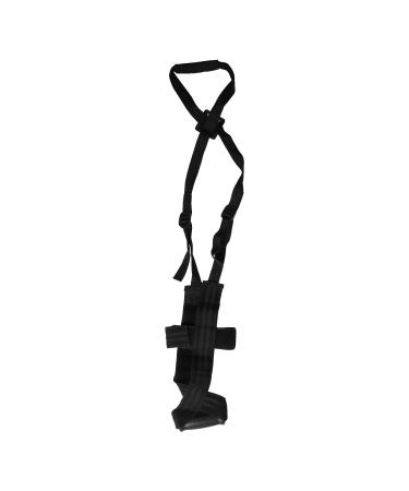 YUYTE Shoulder Immobilizer - Fractured Arm Support Sling for Quick Recovery | Black Arm Stabilizer Strap - Buy Online on GoSupps.com