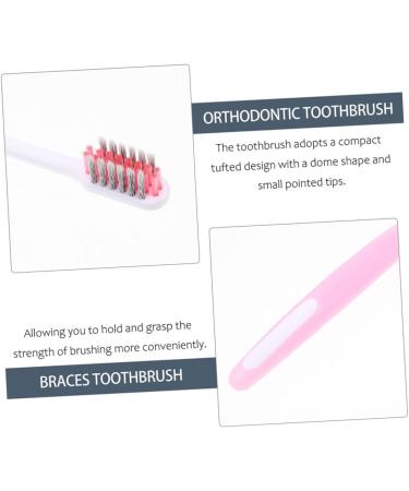 Mobestech 5th Small Head Soft Toothbrush - Reusable Camping & Household Toothbrush for Women & Kids | Portable Dental Floss Accessories - Buy Online on GoSupps.com