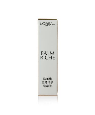 L'Oréal Paris Balm Riche Lip Balm 01 Clear Purity 3.3g
