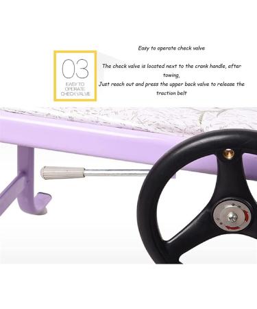 SPUZZO Back Traction Device for Cervical Spondylosis & Herniated Disc - Physiotherapy Spinal Stretcher & Body Elongation Orthosis - Buy Online on GoSupps.com