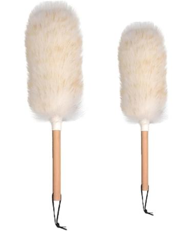 HIOPOIUYT Wool Dusters Cleaner With Grip Gentle On Furniture Effective On For Homemakers Office Worker Student - Buy Online on GoSupps.com