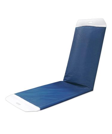 Foldable Transfer Slide Board Portable Stretcher Hospital Bed Positioning Pad with 2 Handles High Toughness/not Easy to Damage/durable for Turn or Lift Anyone