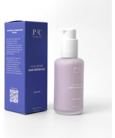 PFC Anti-Frizz Hair Serum 100ml. Hyaluronic Acid. For Dry and Damaged Hair. All Hair Types. More Shine and Volume. Fine Hair. Suitable for pregnant women. Anti-Case - Buy Online on GoSupps.com