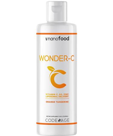 CodeAge Wonder-C Liposomal Delivery Orange Tangerine 16 fl oz (473 ml)