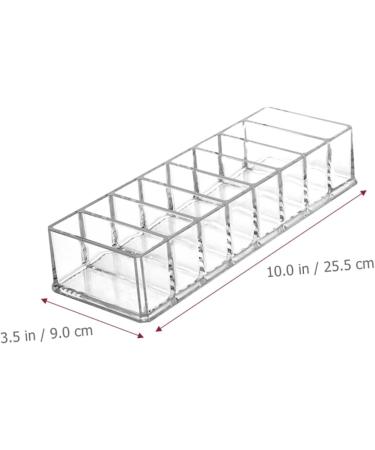 Balacoo 2pcs Box Makeup Storage Box Eye Shadow Holder Lipstick Organizer Cosmetics Rack Cosmetic Rack Powder - Buy Online on GoSupps.com