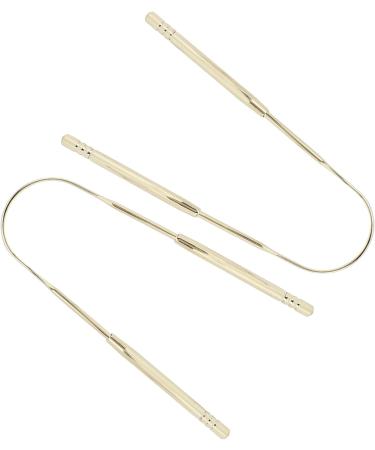 Buy Verdant Touch Tongue Scraper - Stainless Steel U-Shaped Tongue Cleaner (2 Pack) for Ultimate Oral Care & Hygiene | International Shipping Available - Buy Online on GoSupps.com
