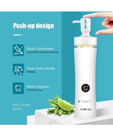 Renhe Artisan Fluoride-Free Toothpaste - Teeth Whitening & Probiotics Remove Calculus & Caries Protection - Buy Online on GoSupps.com
