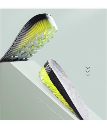 CSCDD Increase Height Insoles - Gel Soft PU Invisible Heightening Pads for Men & Women - 1.5cm Elevation - Buy Online on GoSupps.com