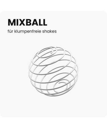 Shakenext Black Protein Shaker Bottle 700ml - Stainless Steel Leak-Proof Lid Dishwasher Safe Perfect for Fitness & Protein Shakes - Buy Now! - Buy Online on GoSupps.com