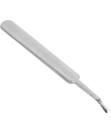 Duendhd Cuticle Trimmer Stainless Steel Dead Skin Fork Trimmer Cutitle Women Manicure - Buy Online on GoSupps.com