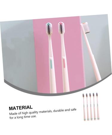 5th Toothbrush for Adults - Soft Bristle Bulk Toothbrushes for Gentle Cleaning | Ultra Plastic Silk Brush - Buy Online on GoSupps.com