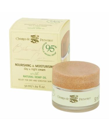 Delia Cosmetics Botanical Care Nourishing moisturizer for day and night with 95 natural ingredients