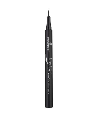 Essence Cosmetics Tiny Tip Liner Waterproof 01 - Smudge-Proof Precision for Flawless Eyeliner | International Shipping Available - Buy Online on GoSupps.com