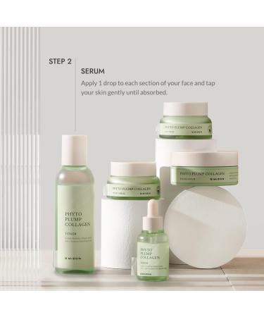 MIZON Phyto Plump Collagen Duo Set | Vegan Eye Gel Patch & Serum | Korean Skincare Essentials - Buy Online on GoSupps.com