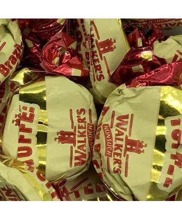 WALKERS NONSUCH TOFFEE Walker's Nonsuch Nutty Brazil Toffees 250g in Premier Life Store Box