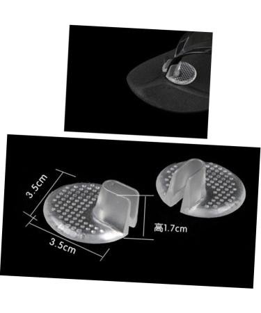 15 Pairs Silicone Insoles for Thong Sandals - Gel Shoe Inserts & Pads | Comfortable & Durable Foot Support - Buy Online on GoSupps.com
